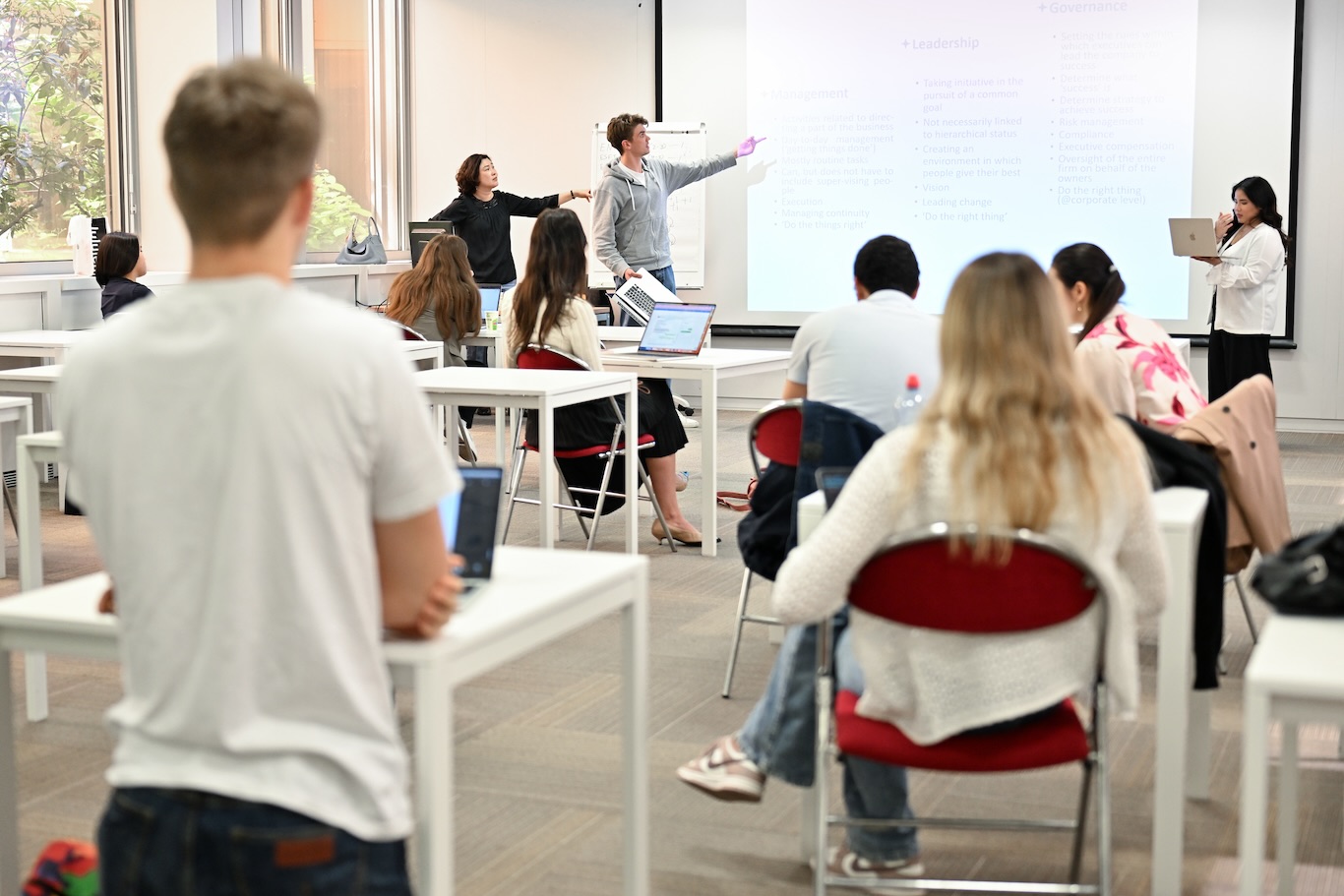 Kandidatexamen i Internationell Management 2