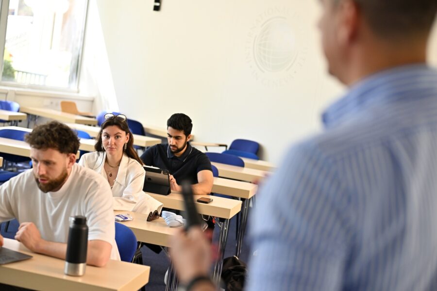 Kandidatexamen i Internationell Management 4