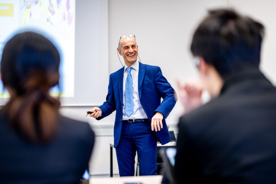Kandidatexamen i företagsekonomi med specialisering (BBA) 2