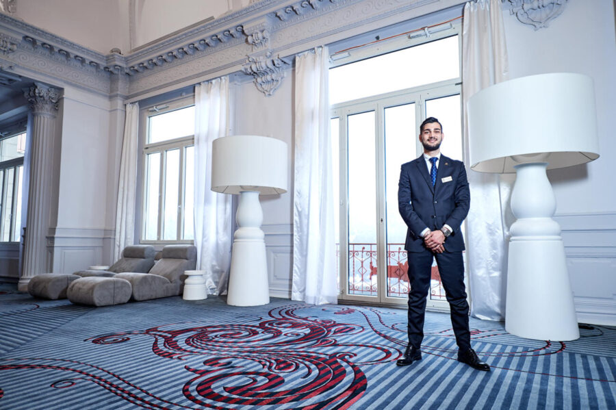 Studera event-, design- och hotell management i Schweiz.