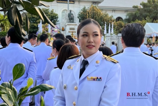 Chanitas resa från Schweiz till ledarskap i Thailand 6